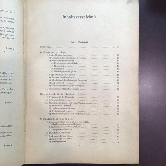 Vintage 1945 German Book Mechanik und Festigkeitslehre - Picture 7 of 13
